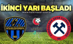 Fatsa Belediyespor - Zonguldakspor FK | Canlı Anlatım