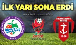 Kdz. Ereğli Belediyespor – 1926 Bulancakspor maçı başladı