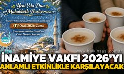İnamiye Vakfı'ndan salep etkinliği: Yeni yılı dua ve muhabbetle karşılayacaklar