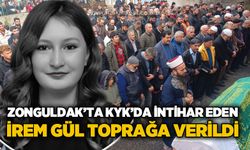 Zonguldak'ta KYK Yurdu'nda i*tihar eden İrem Gül toprağa verildi