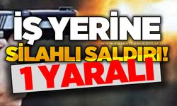 Zonguldak'ta iş yerine silahlı saldırı: 1 tutuklama