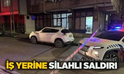İş yerine silahlı saldırı
