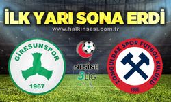 Giresunspor- Zonguldakspor | Canlı Anlatım