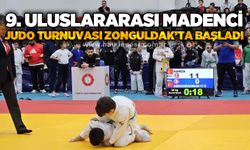 9. Uluslararası Madenci Kupası Judo Turnuvası Zonguldak’ta başladı