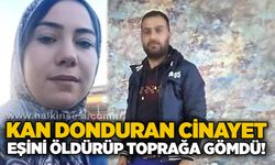 Kan donduran c*nayet: Eşini öldürüp toprağa gömdü!