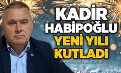 Kadir Habioğlu yeni yılı kutladı
