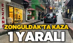 Zonguldak’ta kaza! 1 yaralı