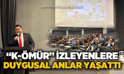 "K-ÖMÜR" izleyenlere duygusal anlar yaşattı