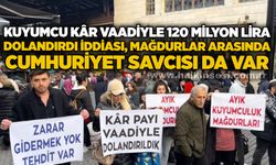 Kuyumcu kâr vaadiyle 120 milyon lira dolandırdı iddiası: Mağdurlar arasında cumhuriyet savcısı da var