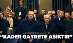 Mustafa Çağlayan: Kader gayrete aşıktır