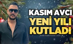Kasım Avcı yeni yılı kutladı
