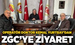 Operatör doktor Kemal Yurtbay’dan ZGC’ye ziyaret…