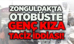 Zonguldak’ta otobüste genç kıza taciz iddiası!