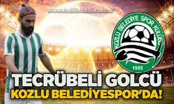Tecrübeli golcü Kozlu Belediyespor'da!