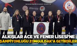 Alkışlar ACE ve Fener Lisesi’ne: Şampiyonluğu Zonguldak’a getirdiler!