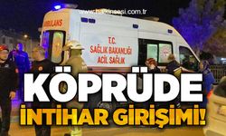 Genç kadın, polis ve itfaiye ekiplerini seferber etti