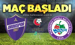 1967 Orduspor - Kdz. Ereğli Belediyespor | Canlı Anlatım