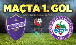 1967 Orduspor - Kdz. Ereğli Belediyespor | Canlı Anlatım