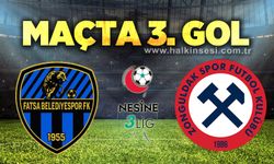 Fatsa Belediyespor - Zonguldakspor FK | Canlı Anlatım