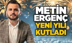 Metin Ergenç yeni yılı kutladı.