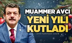Muammer Avcı yeni yılı kutladı