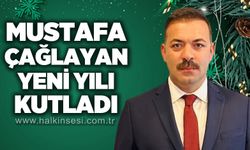 Mustafa Çağlayan yeni yılı kutladı