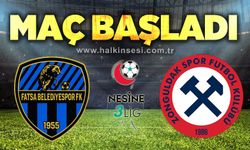 Fatsa Belediyespor - Zonguldakspor FK | Canlı Anlatım