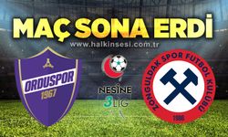 1967 Orduspor - Kdz. Ereğli Belediyespor | Canlı Anlatım