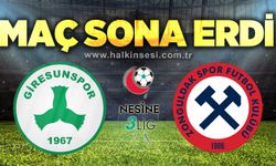 Giresunspor- Zonguldakspor | Canlı Anlatım