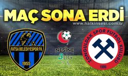 Fatsa Belediyespor - Zonguldakspor FK | Canlı Anlatım