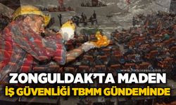 Zonguldak’ta Maden İş Güvenliği TBMM Gündemi'nde