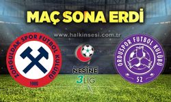 Zonguldakspor maçı başladı…
