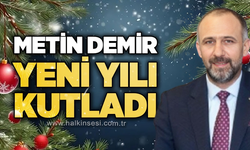 Metin Demir 2026 yılını kutladı