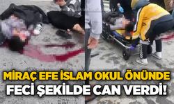 Okuldan çıkan çocuk feci şekilde can verdi: Aile sinir krizi geçirdi