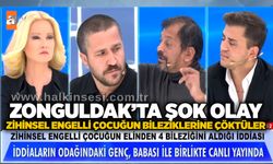 Zonguldak’ta şok olay… Zihinsel engelli çocuğun bileziklerine çöktüler…