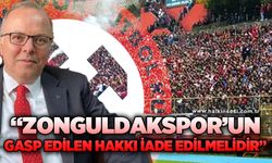 MHP MYK Üyesi Murat Kotra: Zonguldakspor’un gasp edilen hakkı iade edilmelidir!