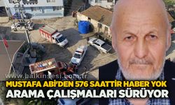 Mustafa Abi'den 576 saattir haber yok: Arama çalışmaları sürüyor