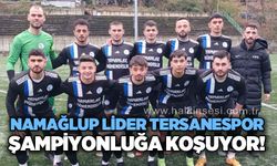 Namağlup lider Tersanespor şampiyonluğa koşuyor!