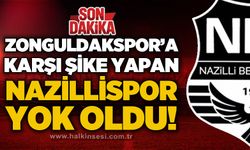 Zonguldakspor'a karşı şike yapan Nazillispor yok oldu!