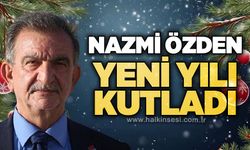 Nazmi Özden yeni yılı kutladı