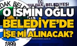 Seçimden seçime ortaya çıkıyor: Oğlunu Zonguldak Belediyesi işe mi yerleştirecek?