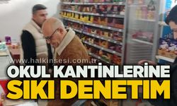 Okul kantinlerine sıkı denetim
