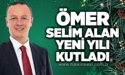 Dr. Ömer Selim Alan 2026 yılını kutladı