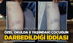 Özel okulda 8 yaşındaki çocuğun darbedildiği iddiası
