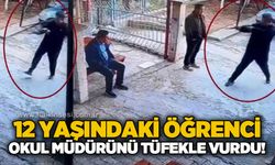 12 yaşındaki öğrenci okul müdürünü vurdu