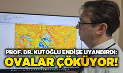 Prof. Dr. Şenol Hakan Kutoğlu'ndan endişelendiren açıklama; Bursa ve Konya Ovaları çöküyor