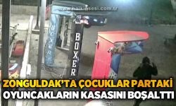 Çocuklar büfenin kilidini çözdü: İşletmeci isyan etti