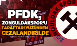 PFDK, Zonguldakspor'u taraftarı yüzünden cezalandırdı!