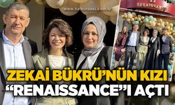 Zekai Bükrü'nün kızı "Rennaisance"ı açtı