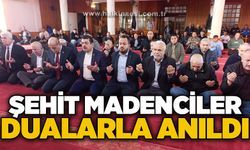 Kilimli’de Şehit Madenciler dualarla anıldı